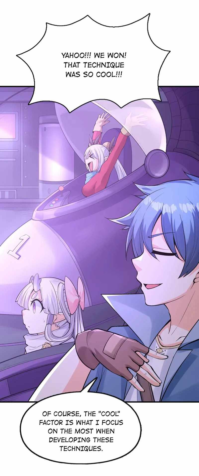 My Harem Is Entirely Female Demon Villains chapter 70 page 17