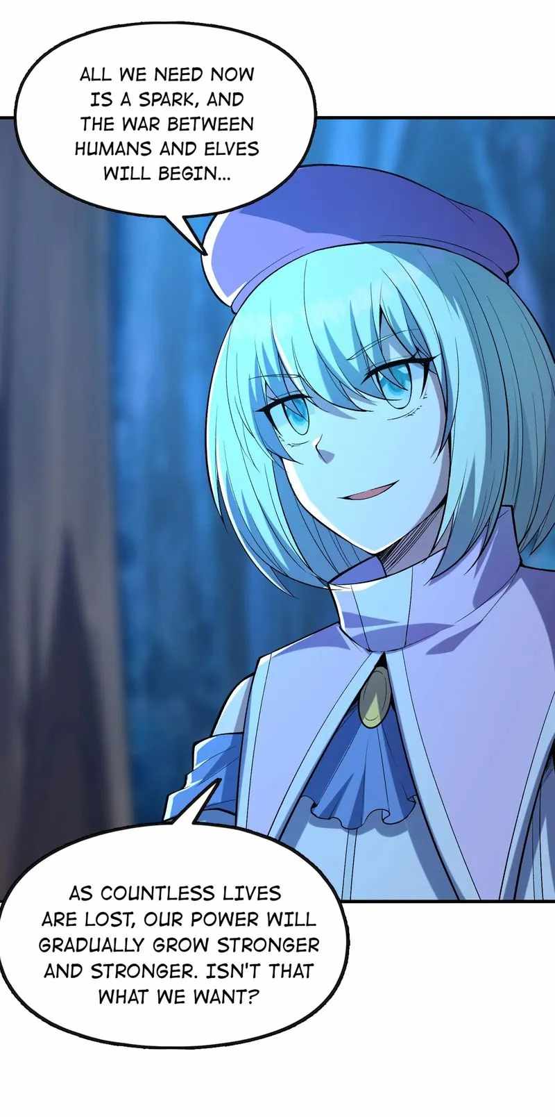 My Harem Is Entirely Female Demon Villains chapter 70 page 35