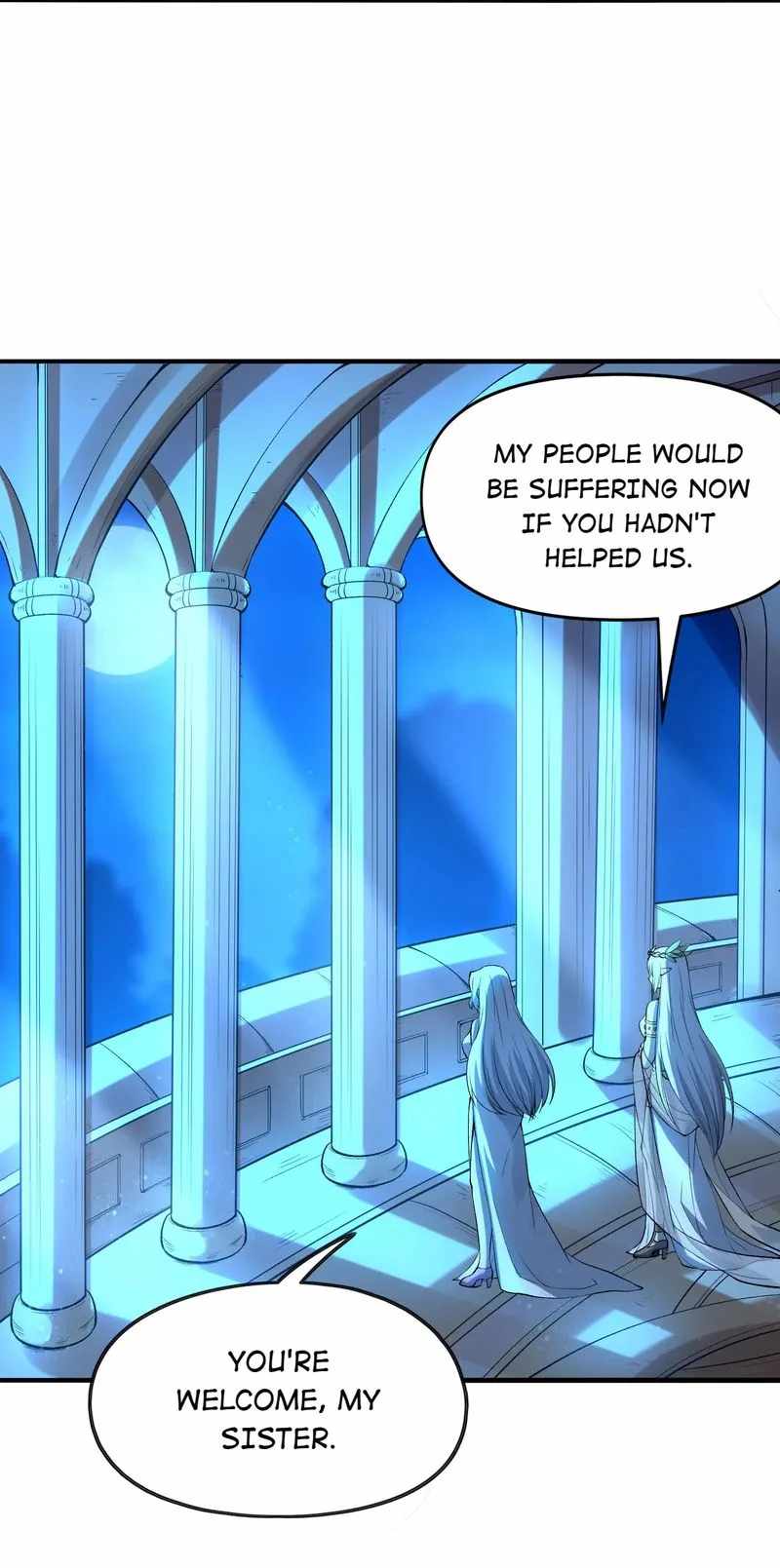 My Harem Is Entirely Female Demon Villains chapter 70 page 37