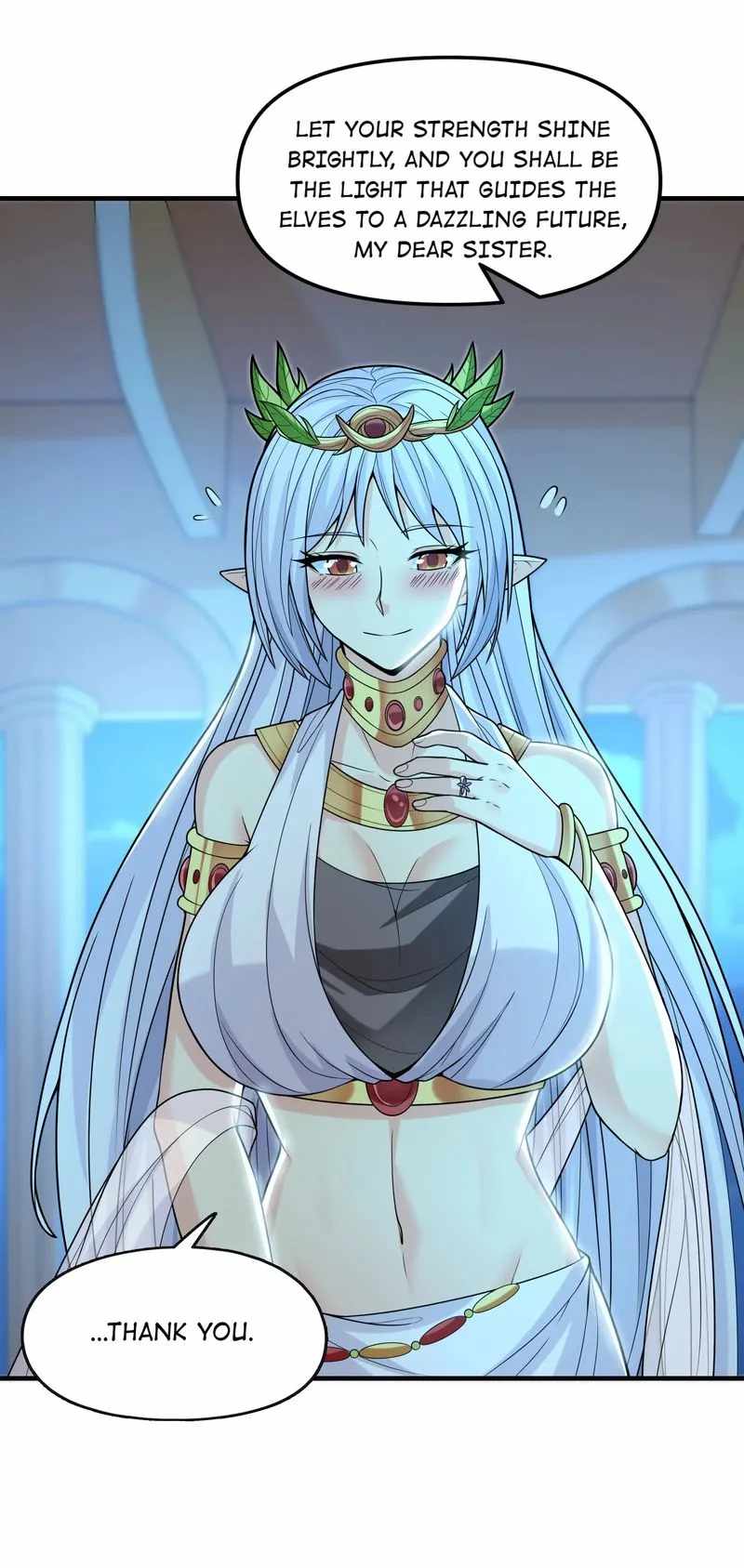 My Harem Is Entirely Female Demon Villains chapter 70 page 42