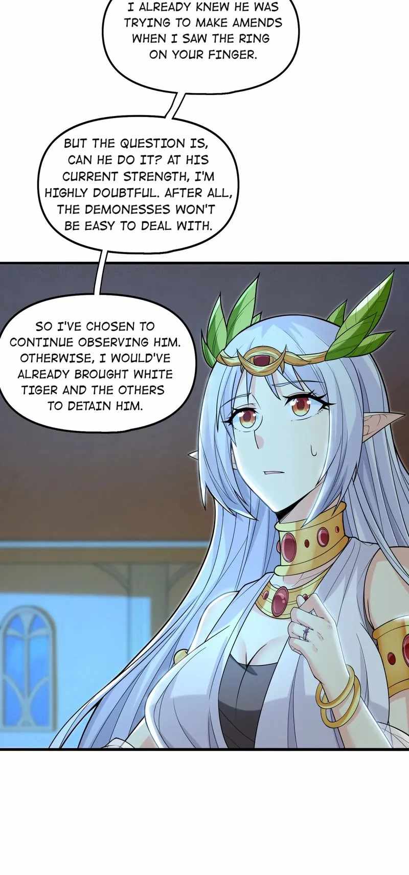 My Harem Is Entirely Female Demon Villains chapter 70 page 47