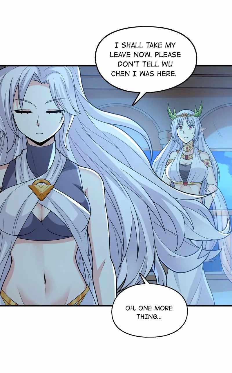 My Harem Is Entirely Female Demon Villains chapter 70 page 48