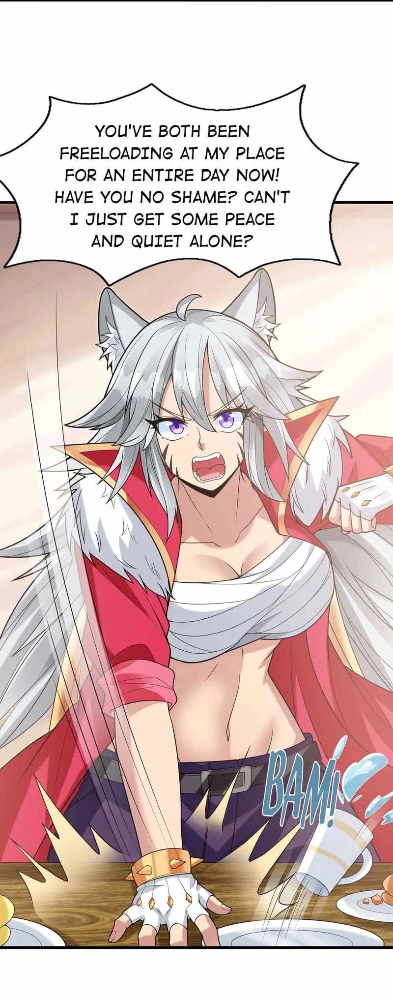 My Harem Is Entirely Female Demon Villains chapter 70 page 55