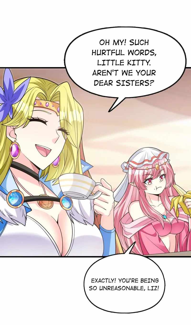 My Harem Is Entirely Female Demon Villains chapter 70 page 56