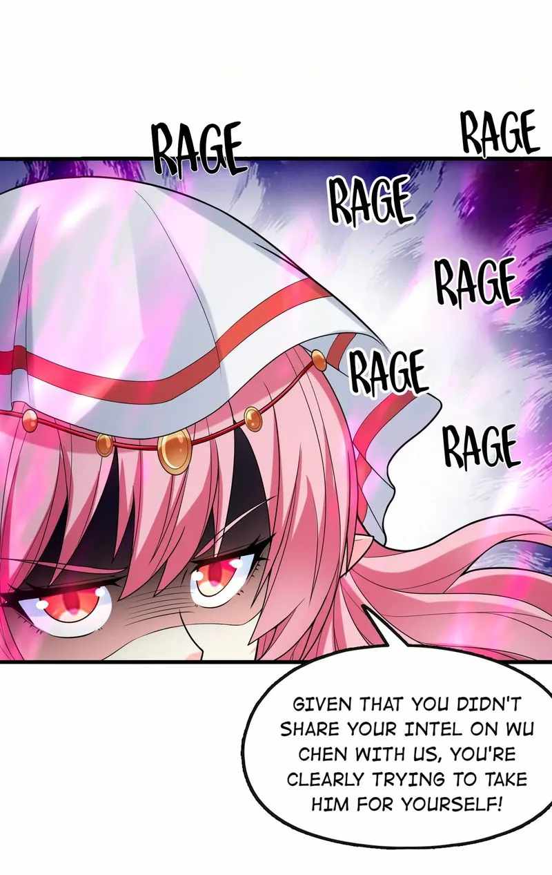 My Harem Is Entirely Female Demon Villains chapter 70 page 57