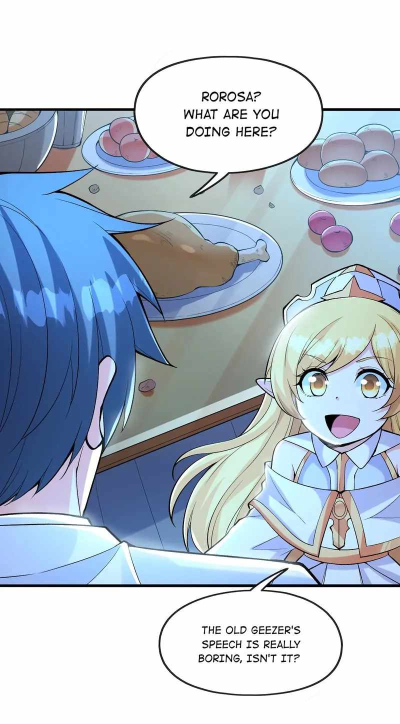 My Harem Is Entirely Female Demon Villains chapter 71 page 11