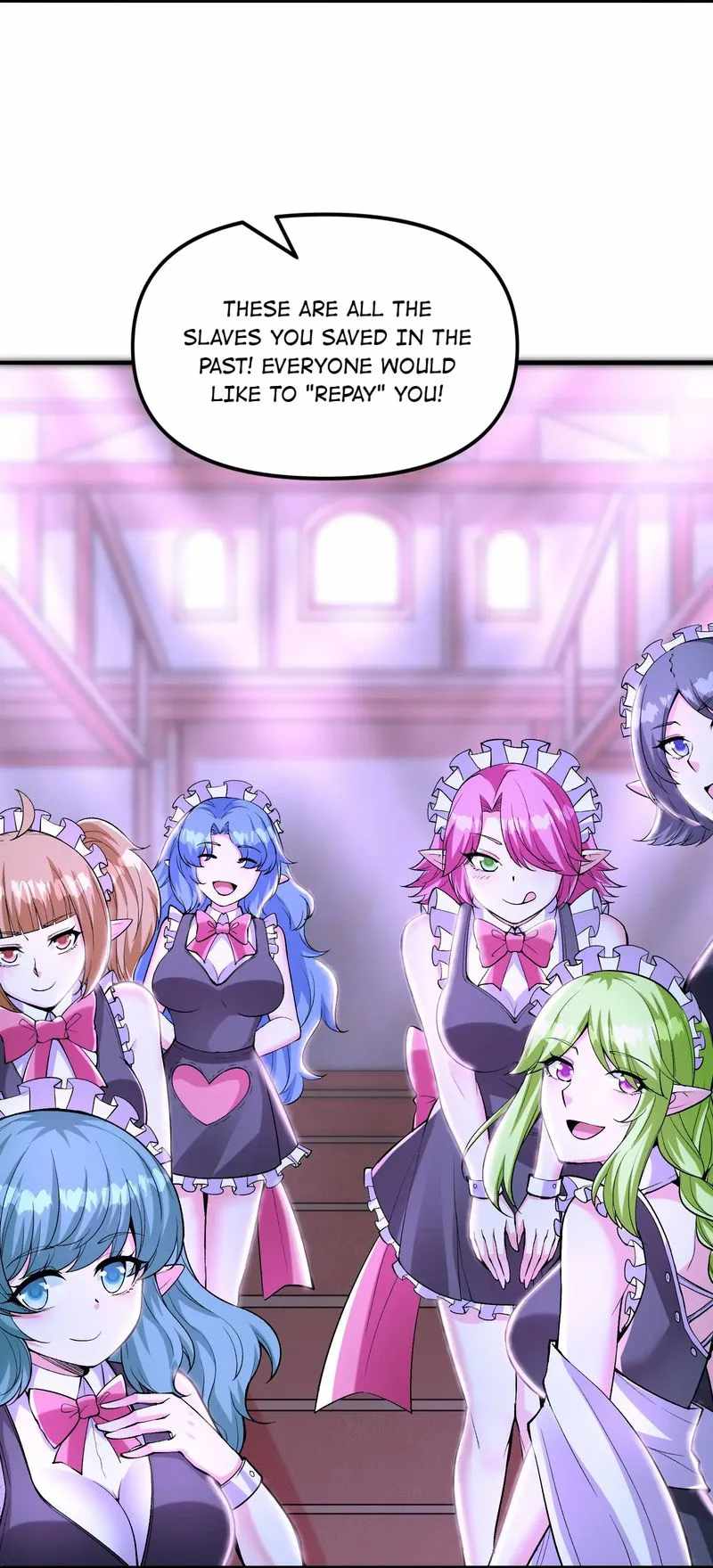 My Harem Is Entirely Female Demon Villains chapter 71 page 15