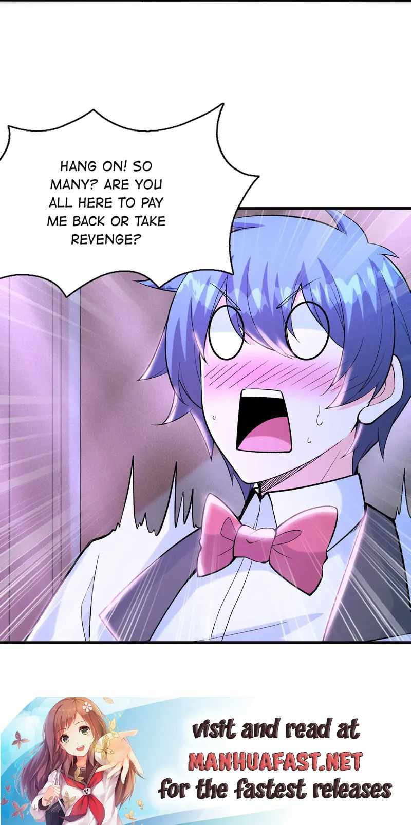 My Harem Is Entirely Female Demon Villains chapter 71 page 16