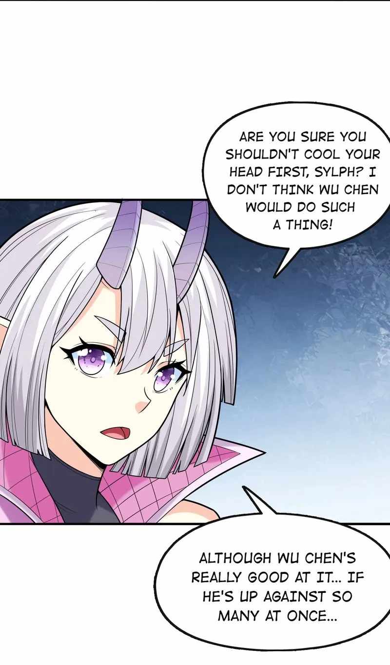 My Harem Is Entirely Female Demon Villains chapter 71 page 24