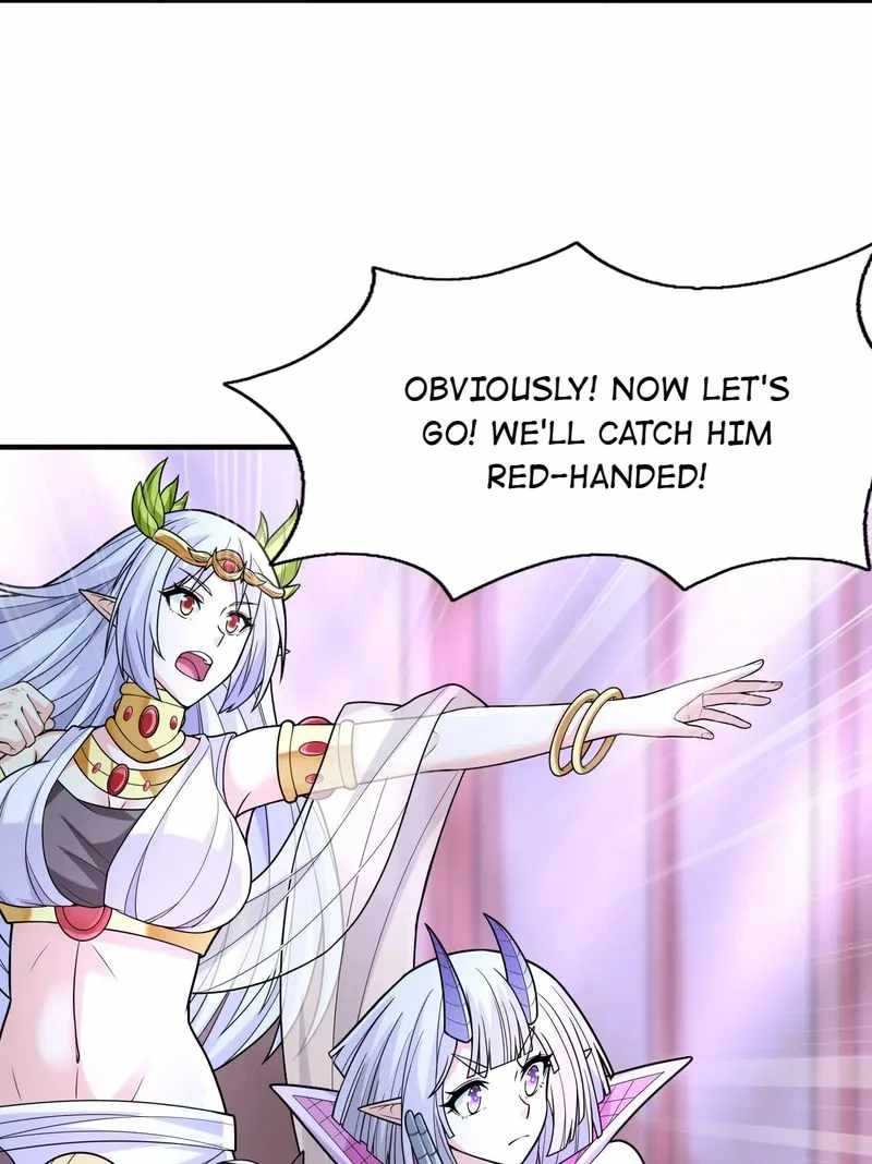 My Harem Is Entirely Female Demon Villains chapter 71 page 27