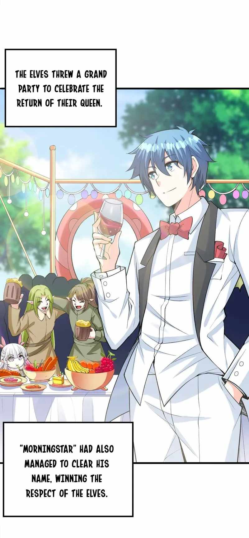 My Harem Is Entirely Female Demon Villains chapter 71 page 3