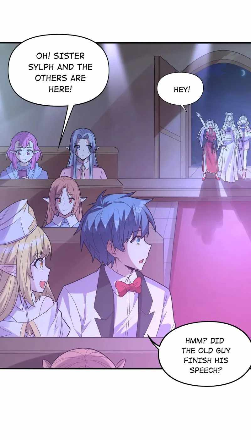 My Harem Is Entirely Female Demon Villains chapter 71 page 32