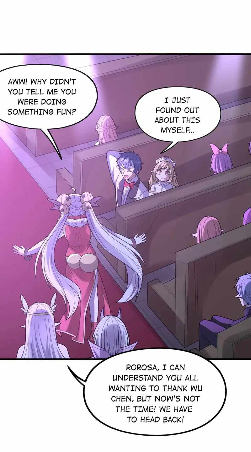 My Harem Is Entirely Female Demon Villains chapter 71 page 33