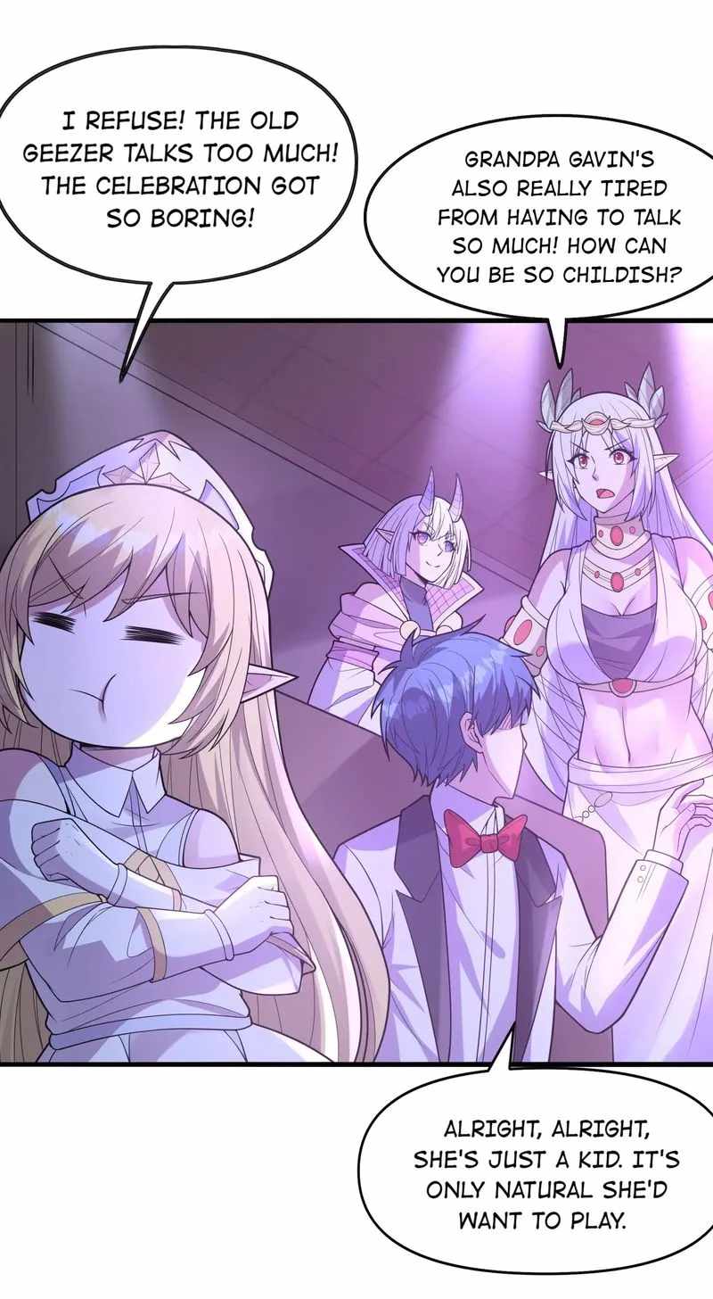 My Harem Is Entirely Female Demon Villains chapter 71 page 34