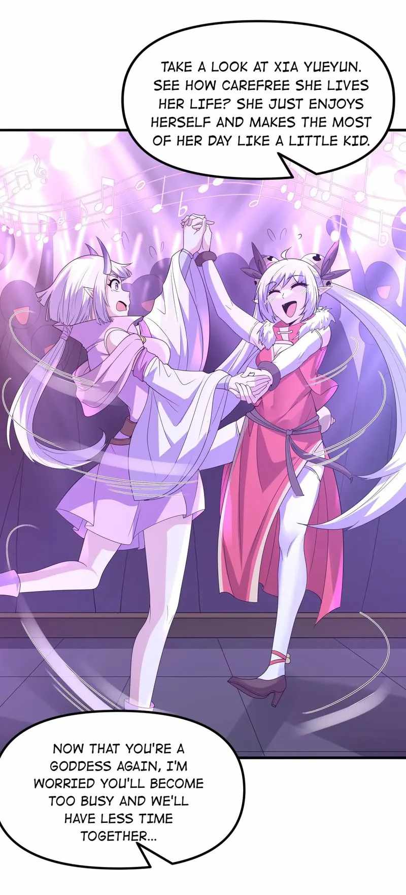 My Harem Is Entirely Female Demon Villains chapter 71 page 36