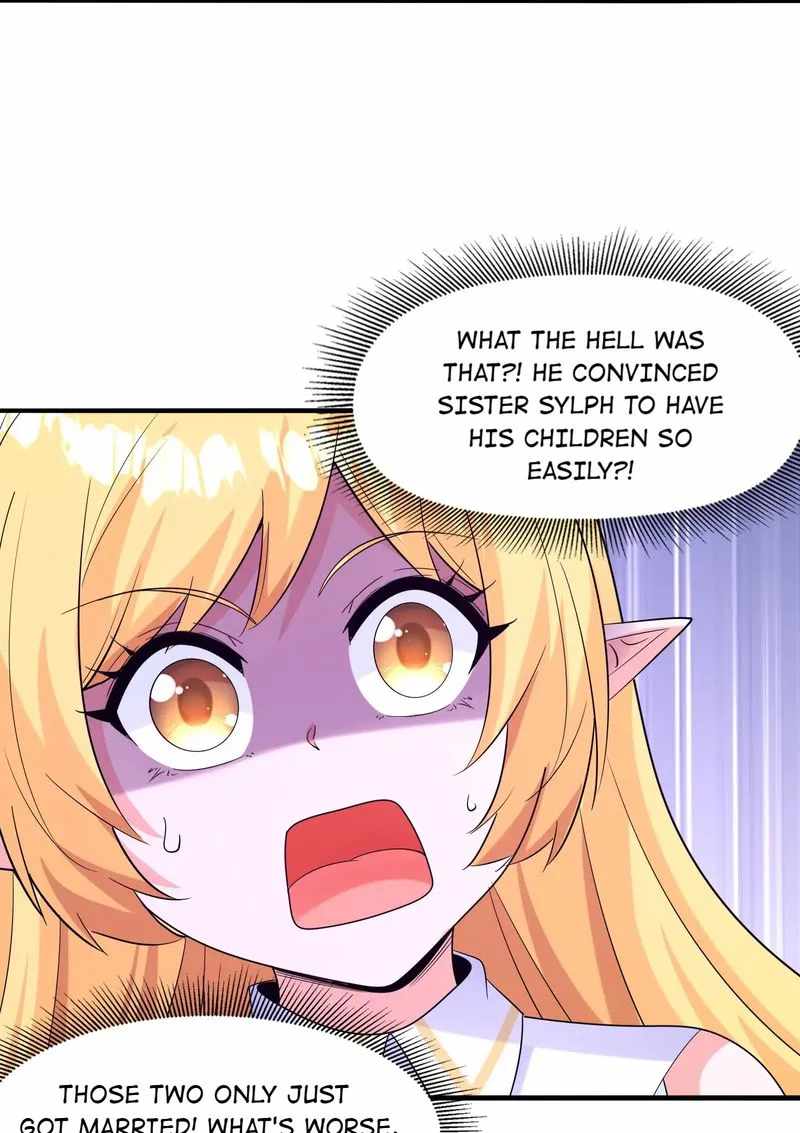 My Harem Is Entirely Female Demon Villains chapter 71 page 40