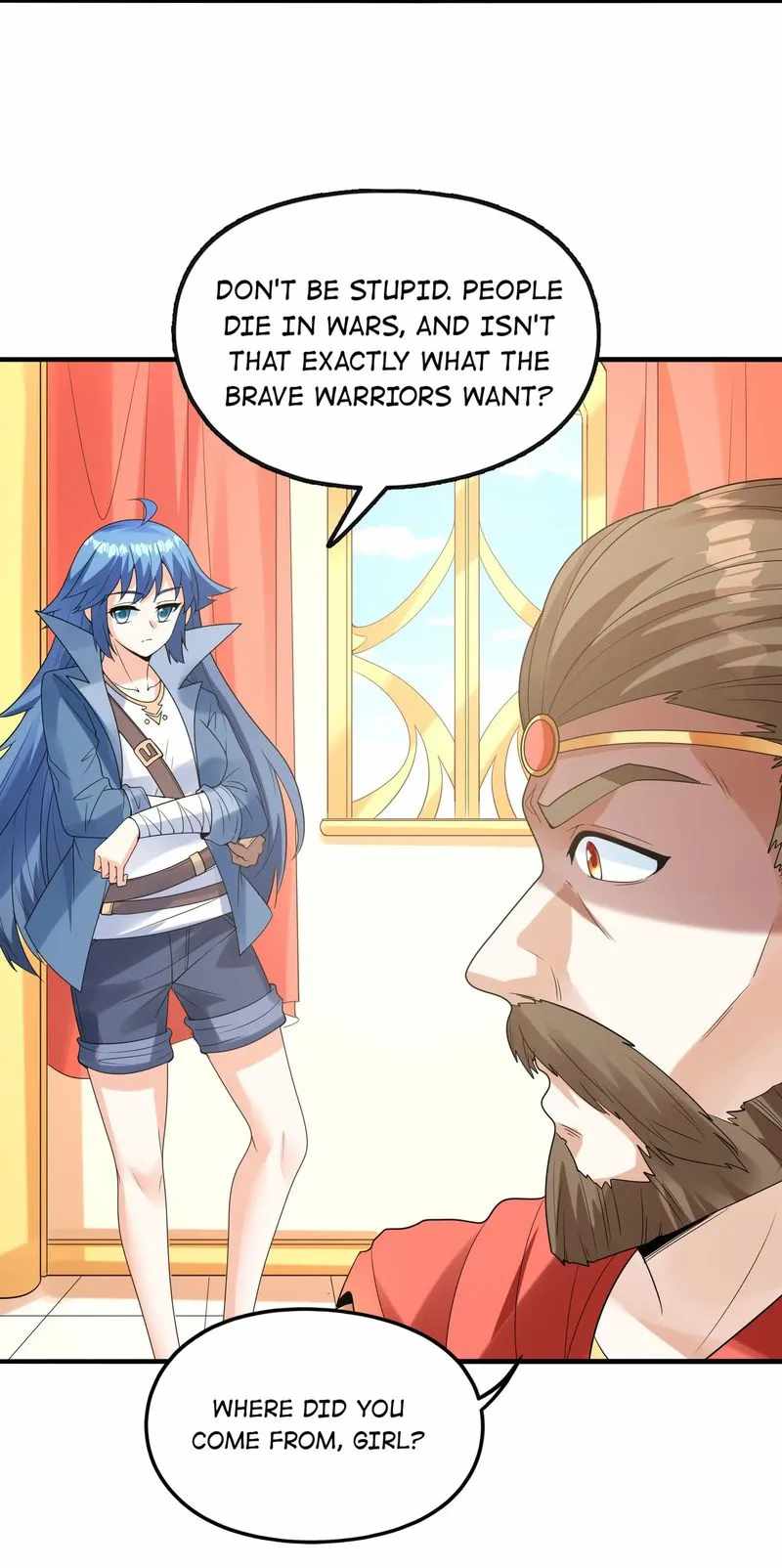 My Harem Is Entirely Female Demon Villains chapter 71 page 45