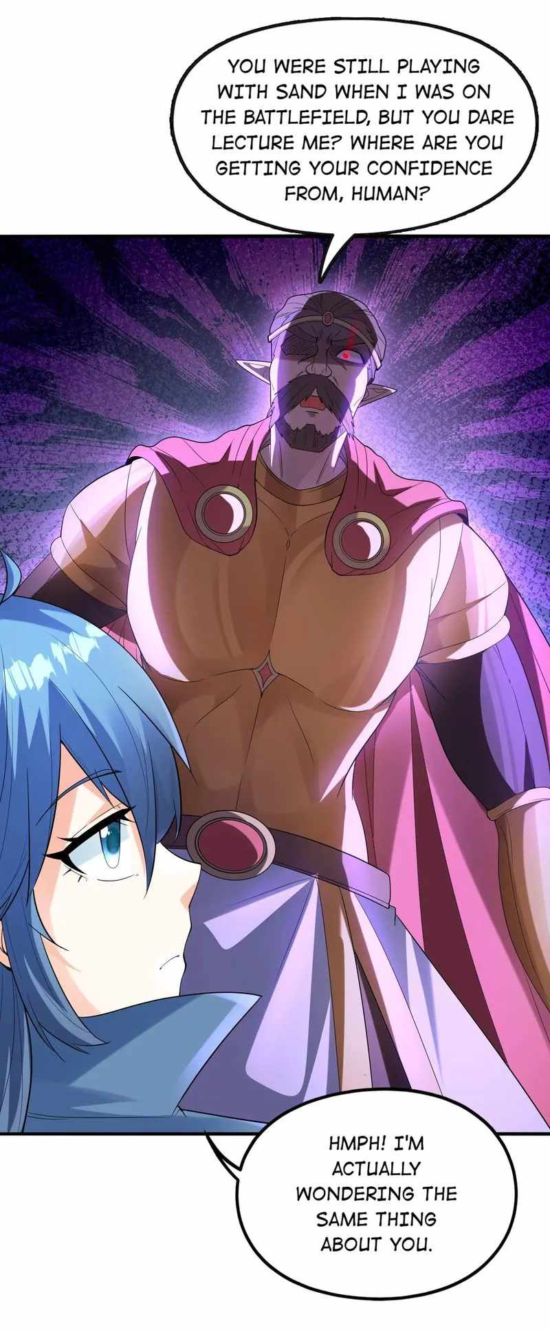 My Harem Is Entirely Female Demon Villains chapter 71 page 46