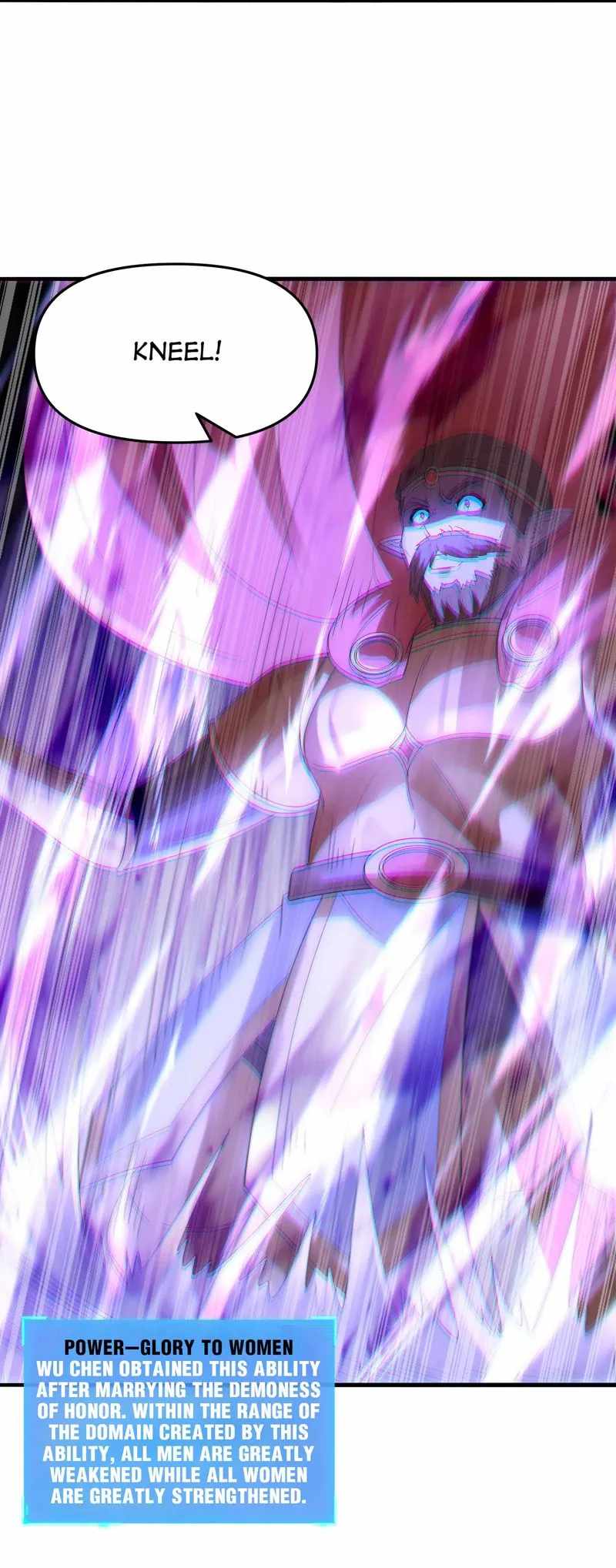 My Harem Is Entirely Female Demon Villains chapter 71 page 48