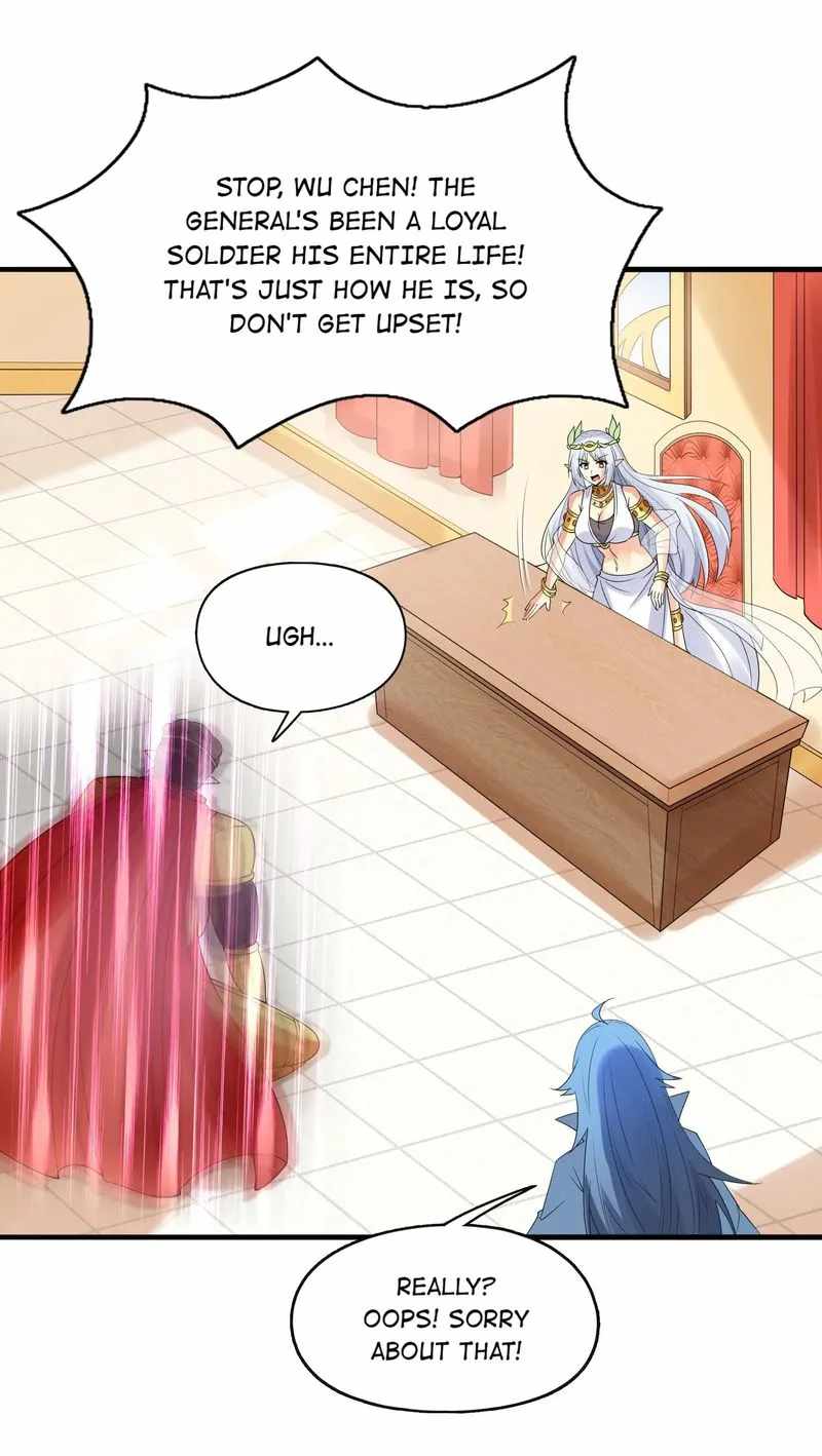 My Harem Is Entirely Female Demon Villains chapter 71 page 49