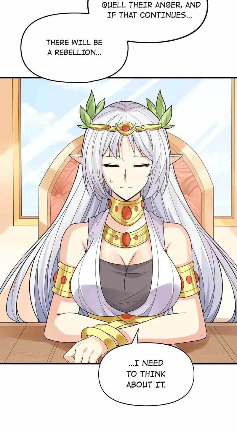 My Harem Is Entirely Female Demon Villains chapter 71 page 54