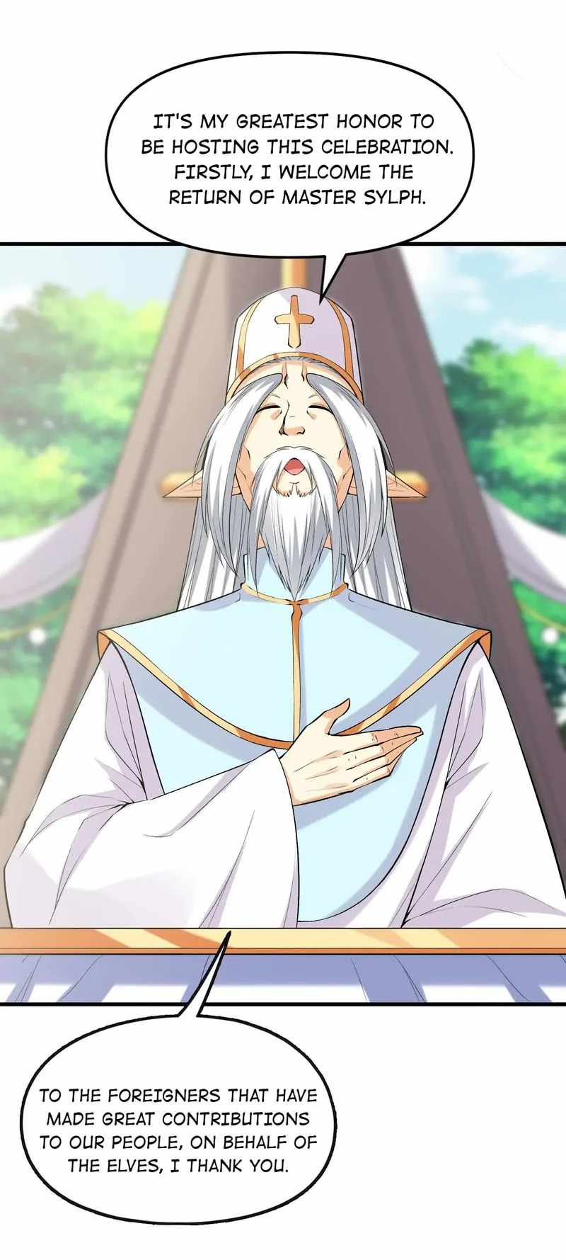 My Harem Is Entirely Female Demon Villains chapter 71 page 6