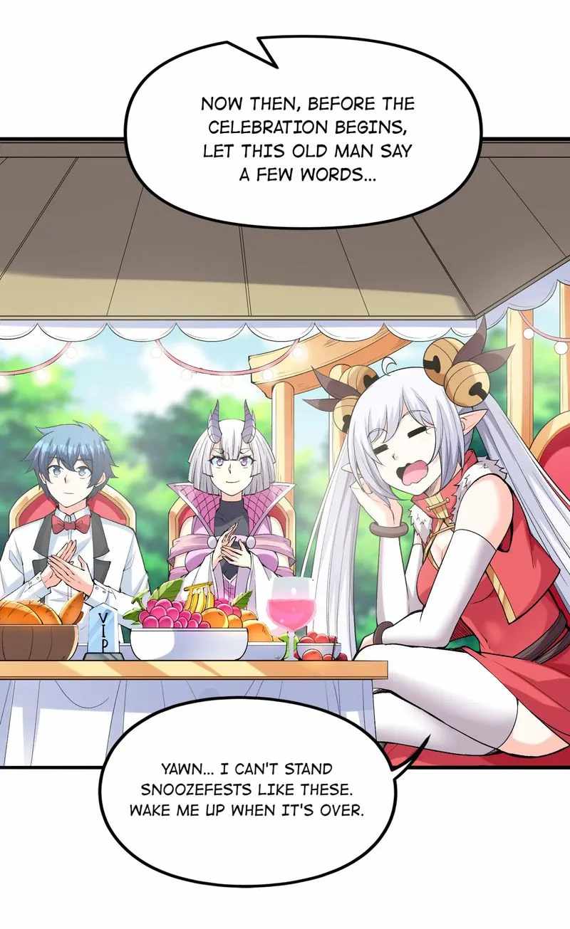 My Harem Is Entirely Female Demon Villains chapter 71 page 7