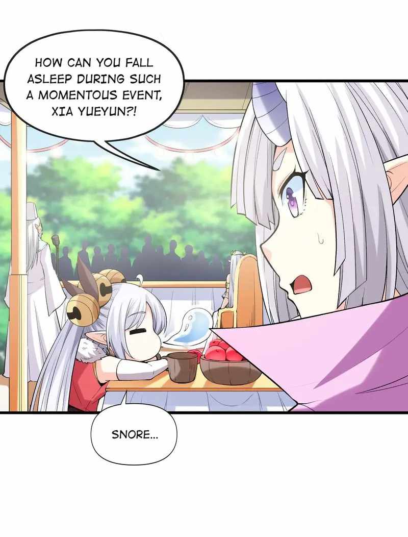 My Harem Is Entirely Female Demon Villains chapter 71 page 8