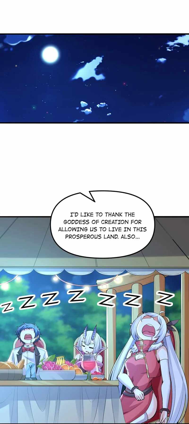 My Harem Is Entirely Female Demon Villains chapter 71 page 9