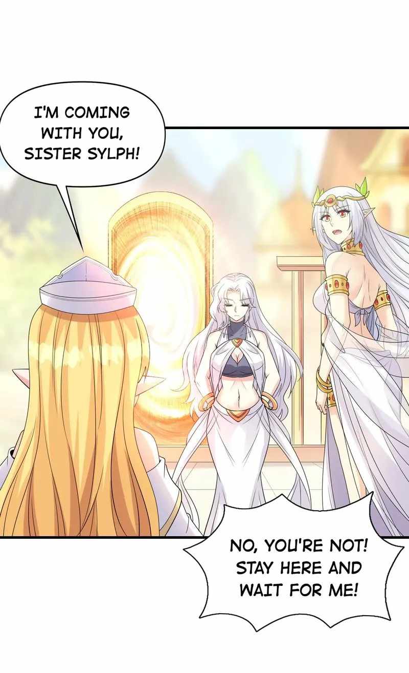 My Harem Is Entirely Female Demon Villains chapter 72 page 26