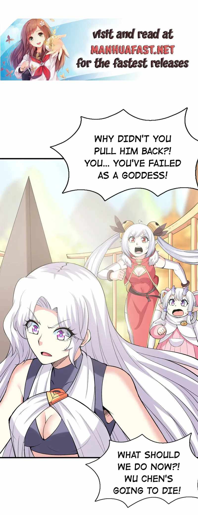 My Harem Is Entirely Female Demon Villains chapter 72 page 39