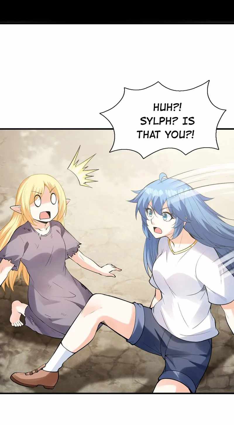 My Harem Is Entirely Female Demon Villains chapter 72 page 52