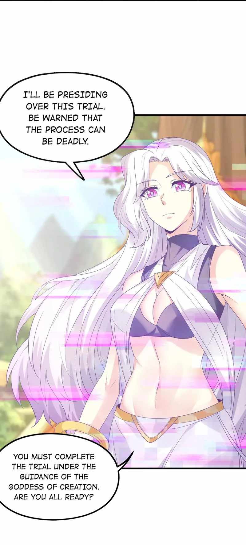 My Harem Is Entirely Female Demon Villains chapter 72 page 8