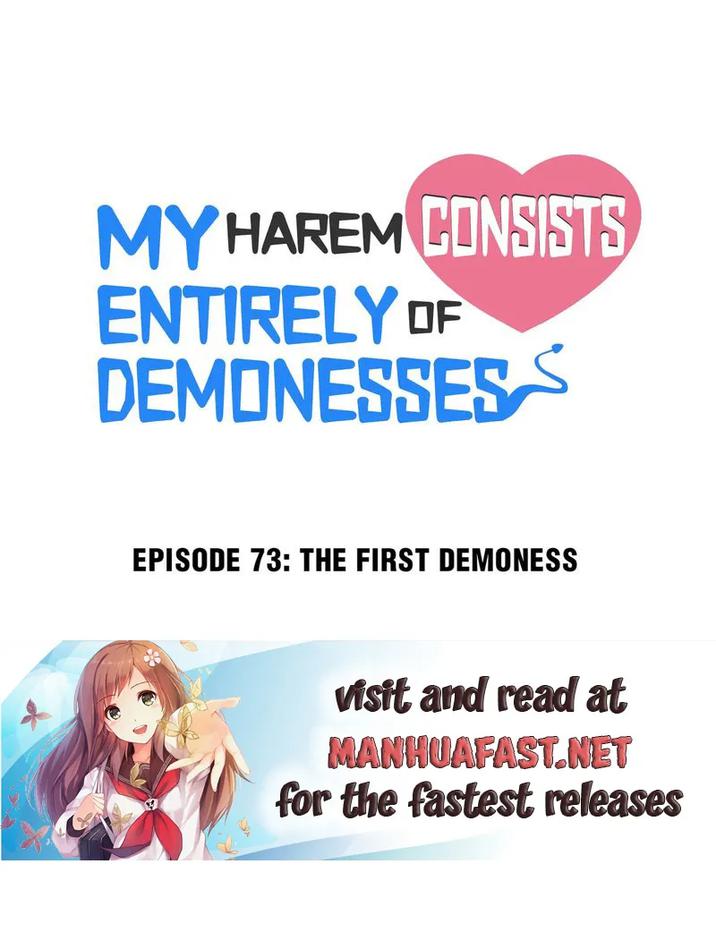 My Harem Is Entirely Female Demon Villains chapter 73 page 1
