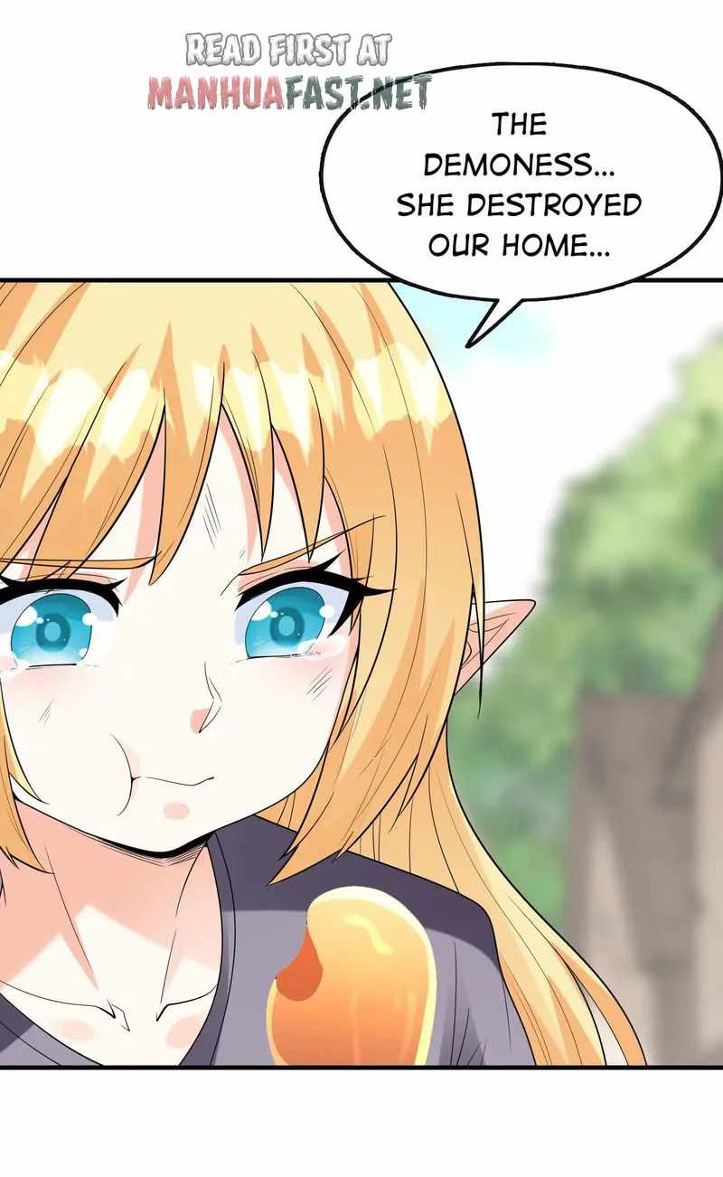 My Harem Is Entirely Female Demon Villains chapter 73 page 10