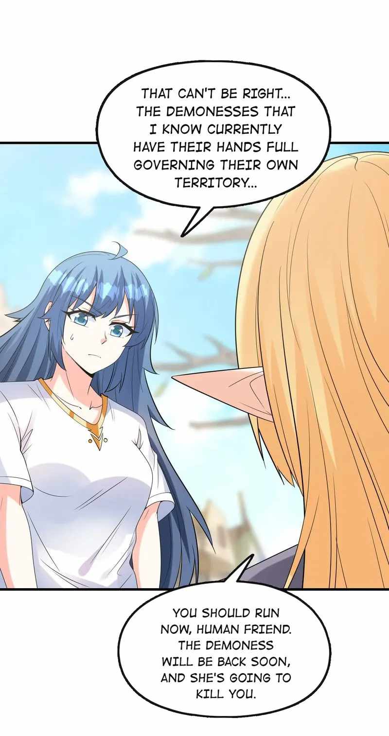 My Harem Is Entirely Female Demon Villains chapter 73 page 11