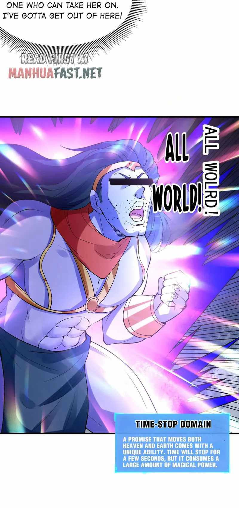 My Harem Is Entirely Female Demon Villains chapter 73 page 23