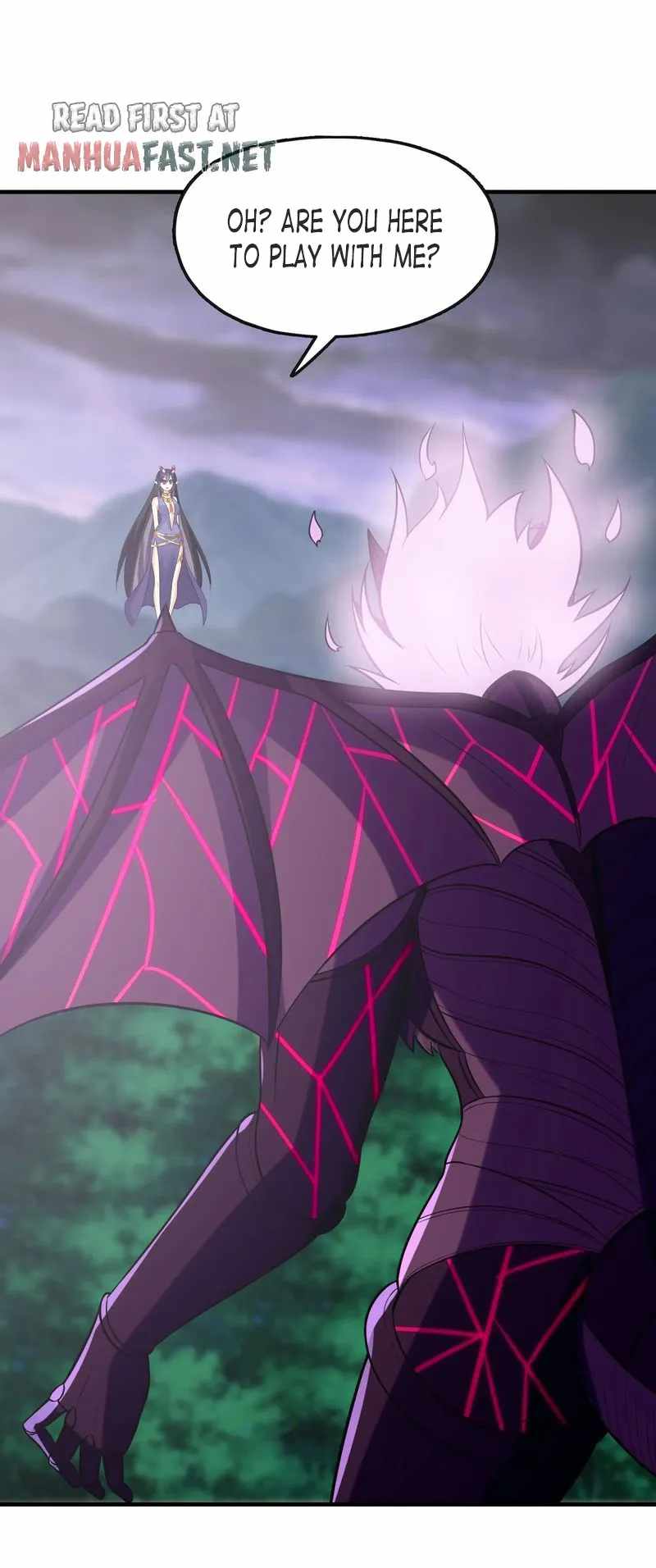 My Harem Is Entirely Female Demon Villains chapter 73 page 28