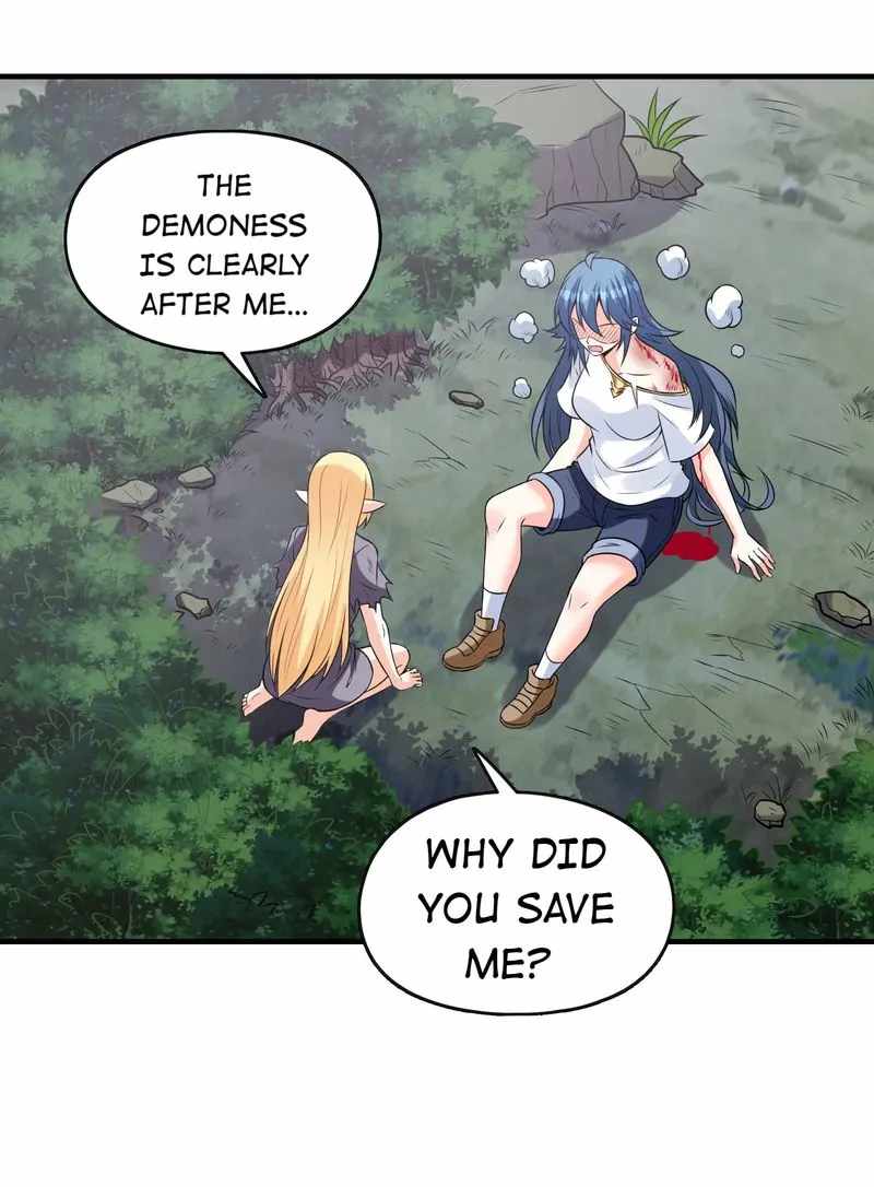 My Harem Is Entirely Female Demon Villains chapter 73 page 31