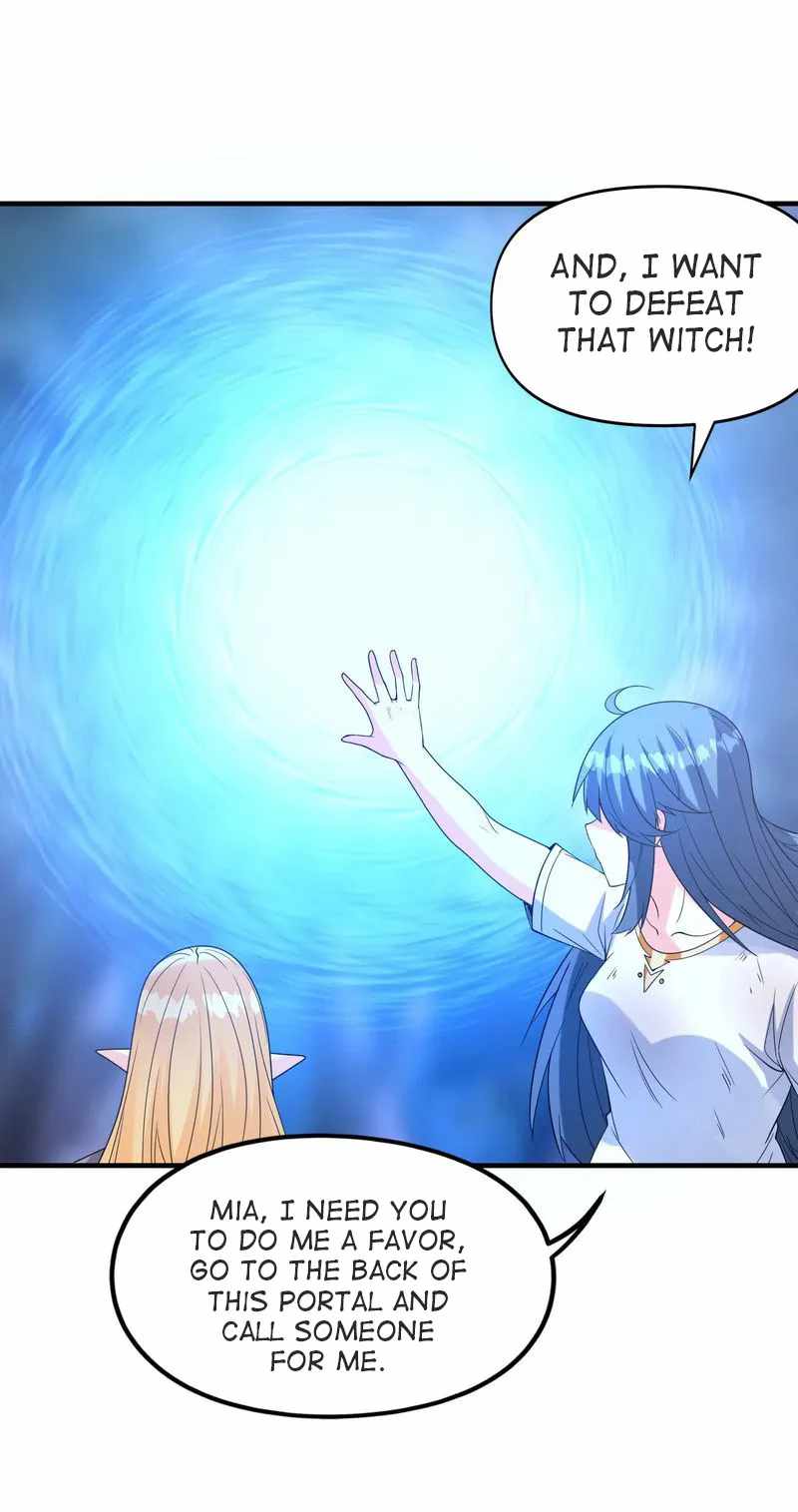 My Harem Is Entirely Female Demon Villains chapter 73 page 34