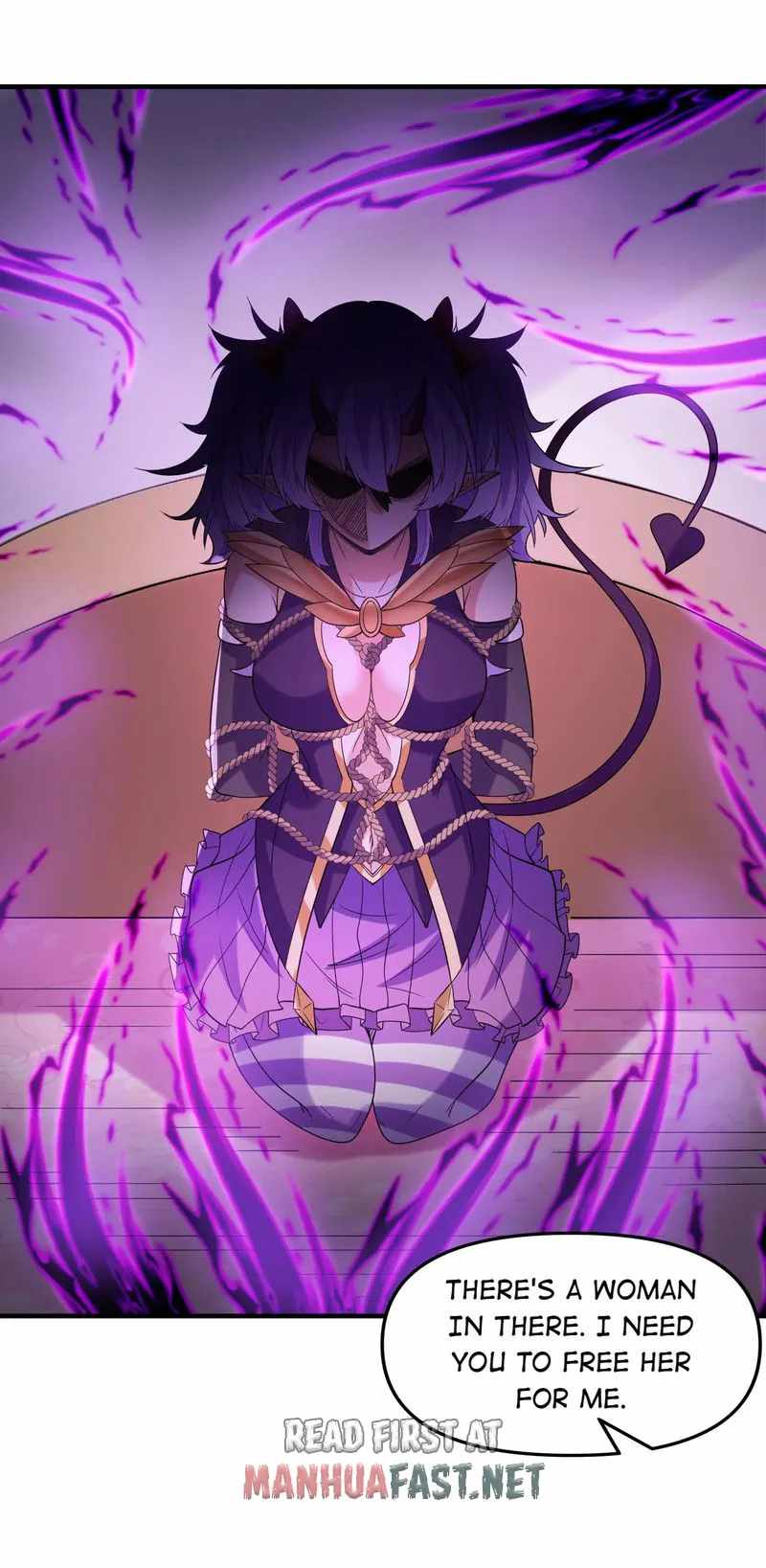 My Harem Is Entirely Female Demon Villains chapter 73 page 35