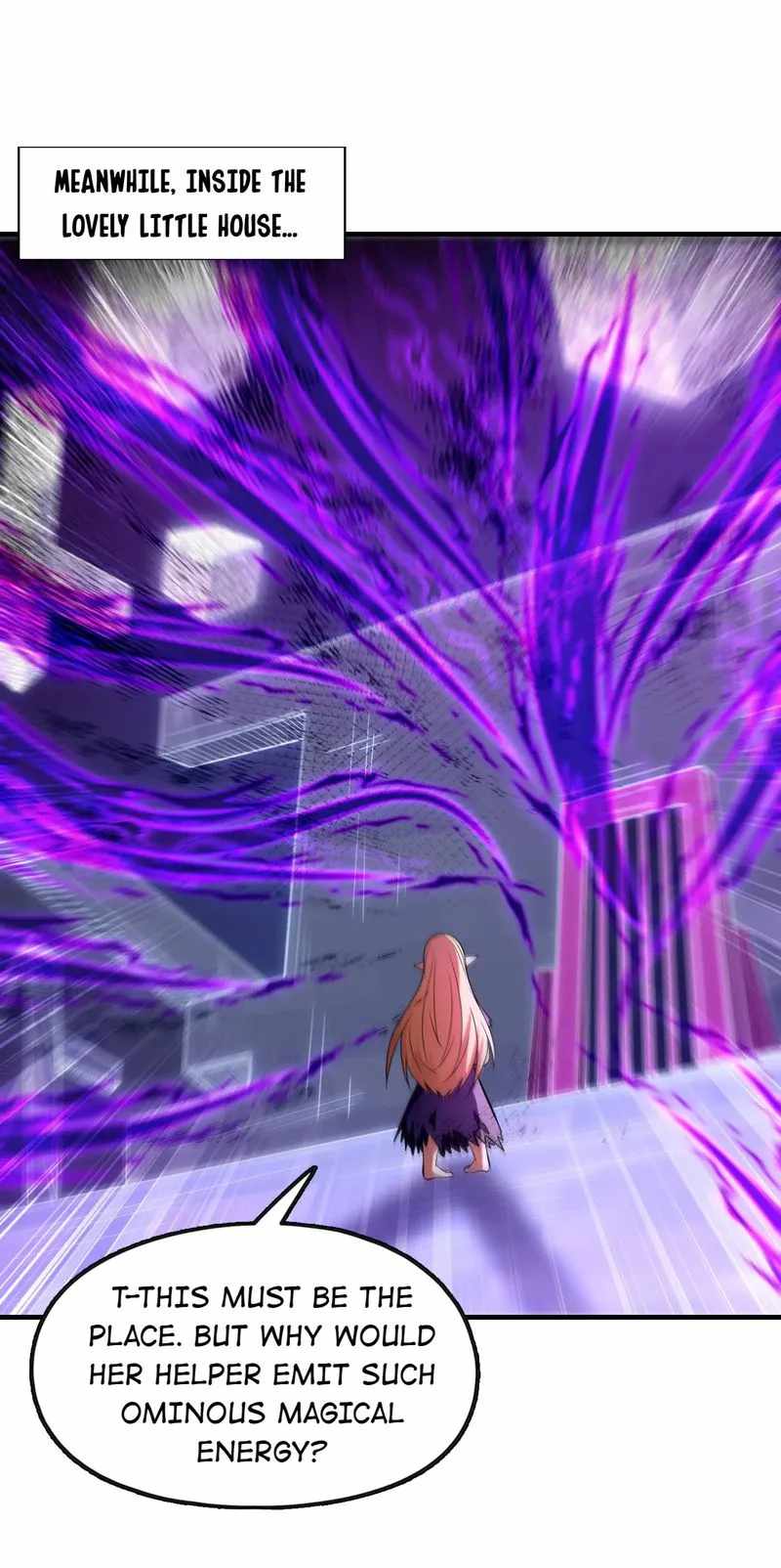 My Harem Is Entirely Female Demon Villains chapter 73 page 40