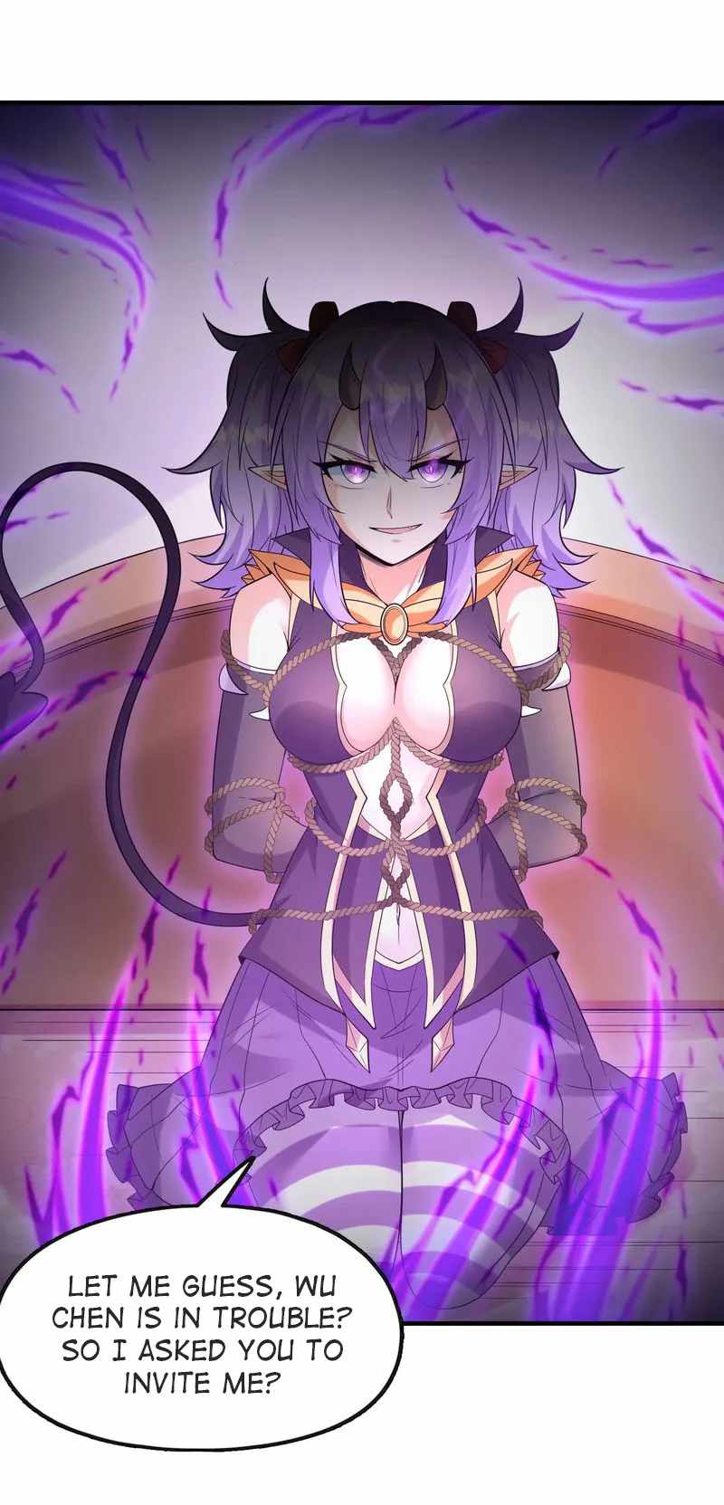 My Harem Is Entirely Female Demon Villains chapter 73 page 46