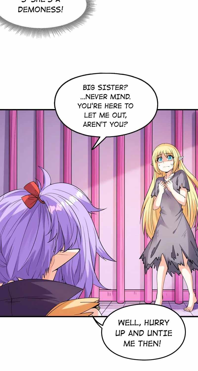 My Harem Is Entirely Female Demon Villains chapter 73 page 48