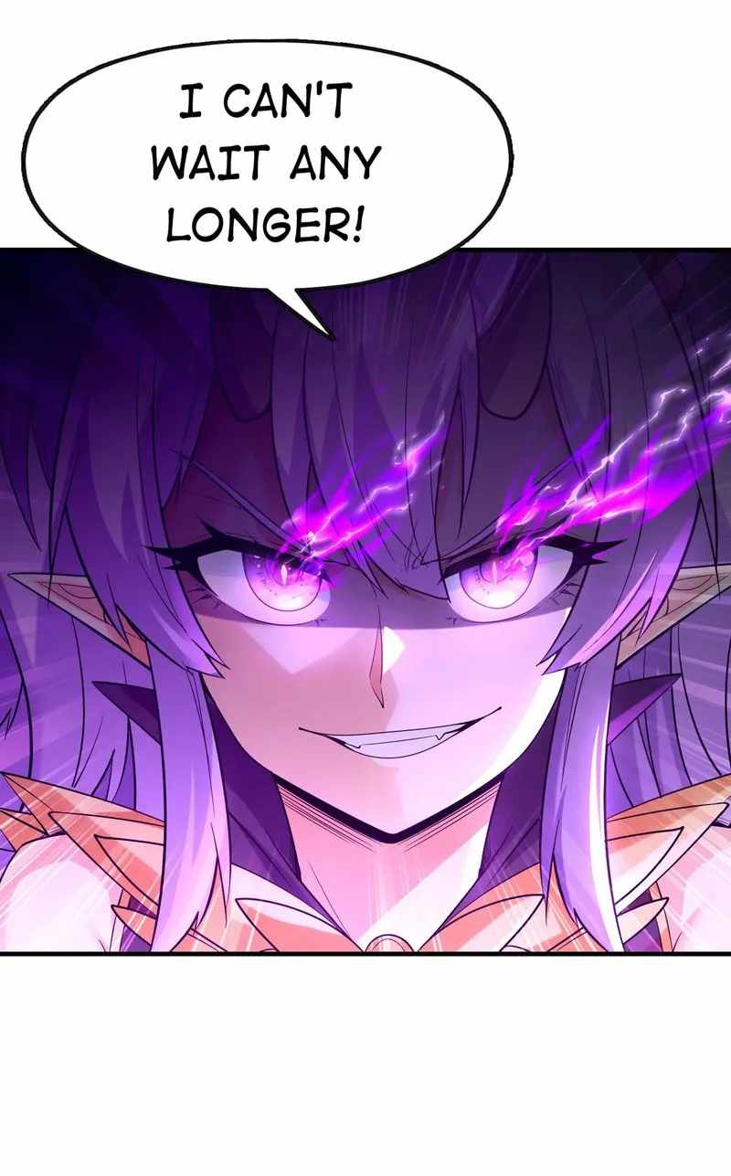 My Harem Is Entirely Female Demon Villains chapter 73 page 49