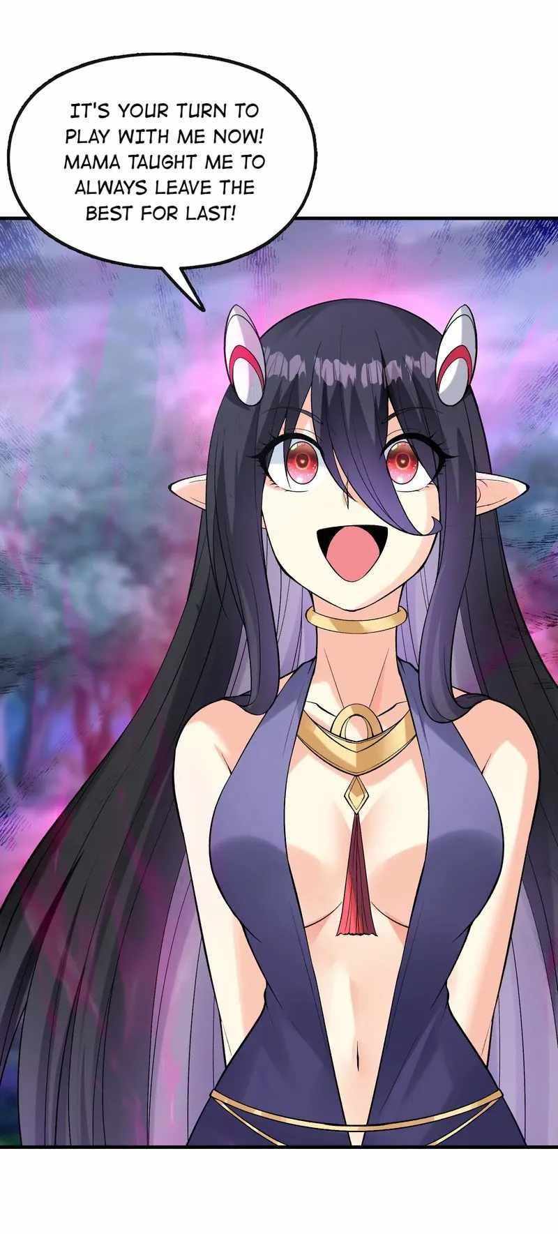 My Harem Is Entirely Female Demon Villains chapter 73 page 53