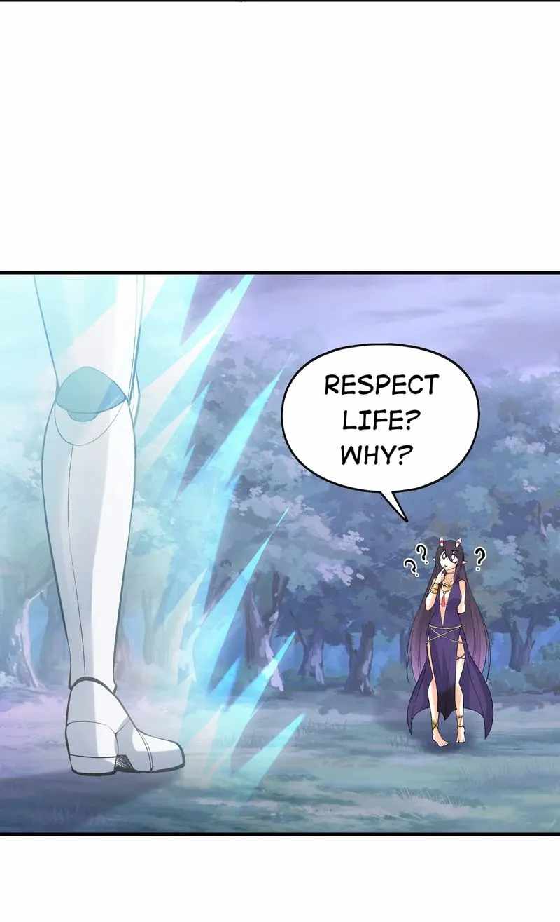 My Harem Is Entirely Female Demon Villains chapter 73 page 56