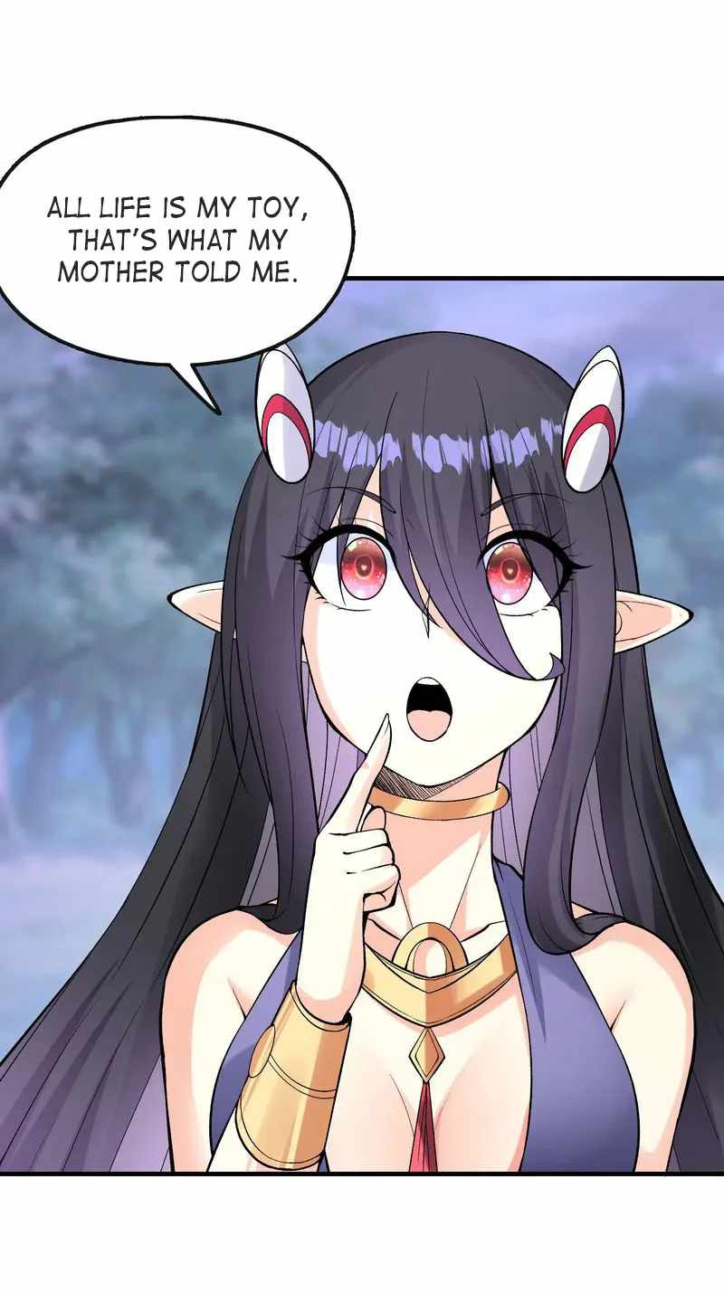 My Harem Is Entirely Female Demon Villains chapter 73 page 57