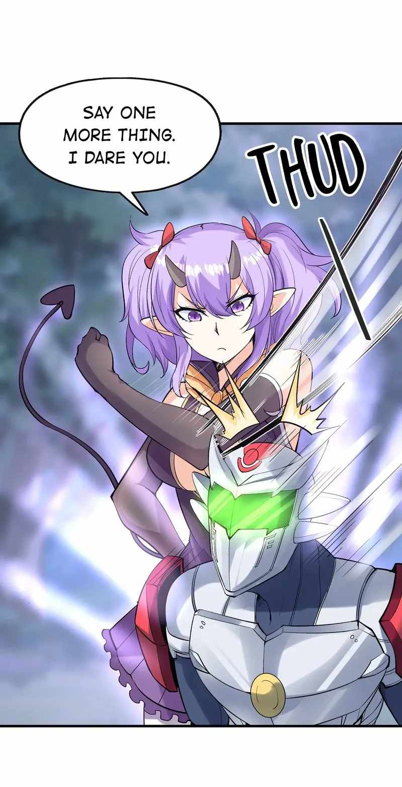 My Harem Is Entirely Female Demon Villains chapter 73 page 59