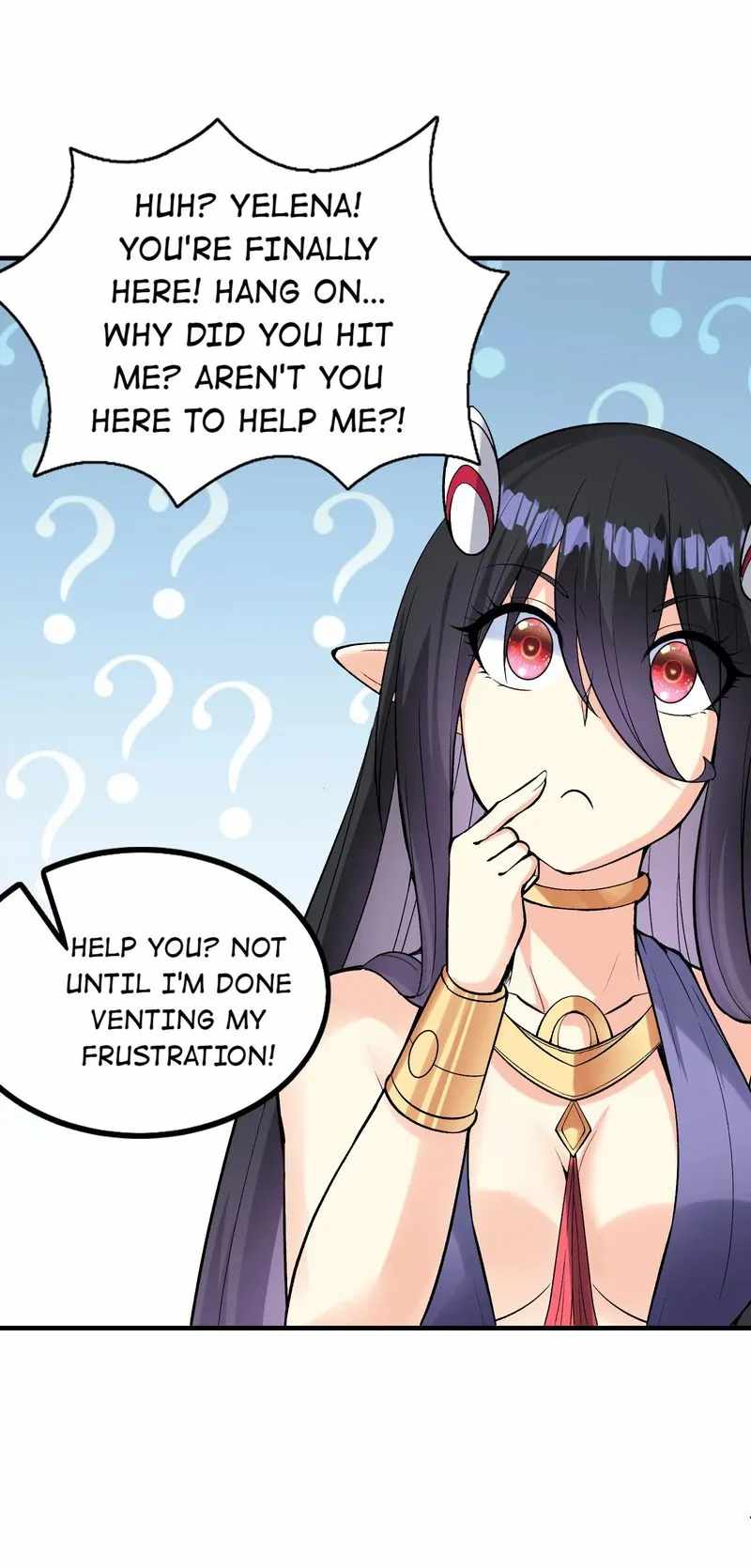 My Harem Is Entirely Female Demon Villains chapter 73 page 60